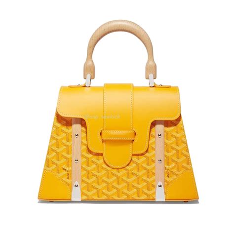 price of goyard saigon bag|goyard wooden handle bag price.